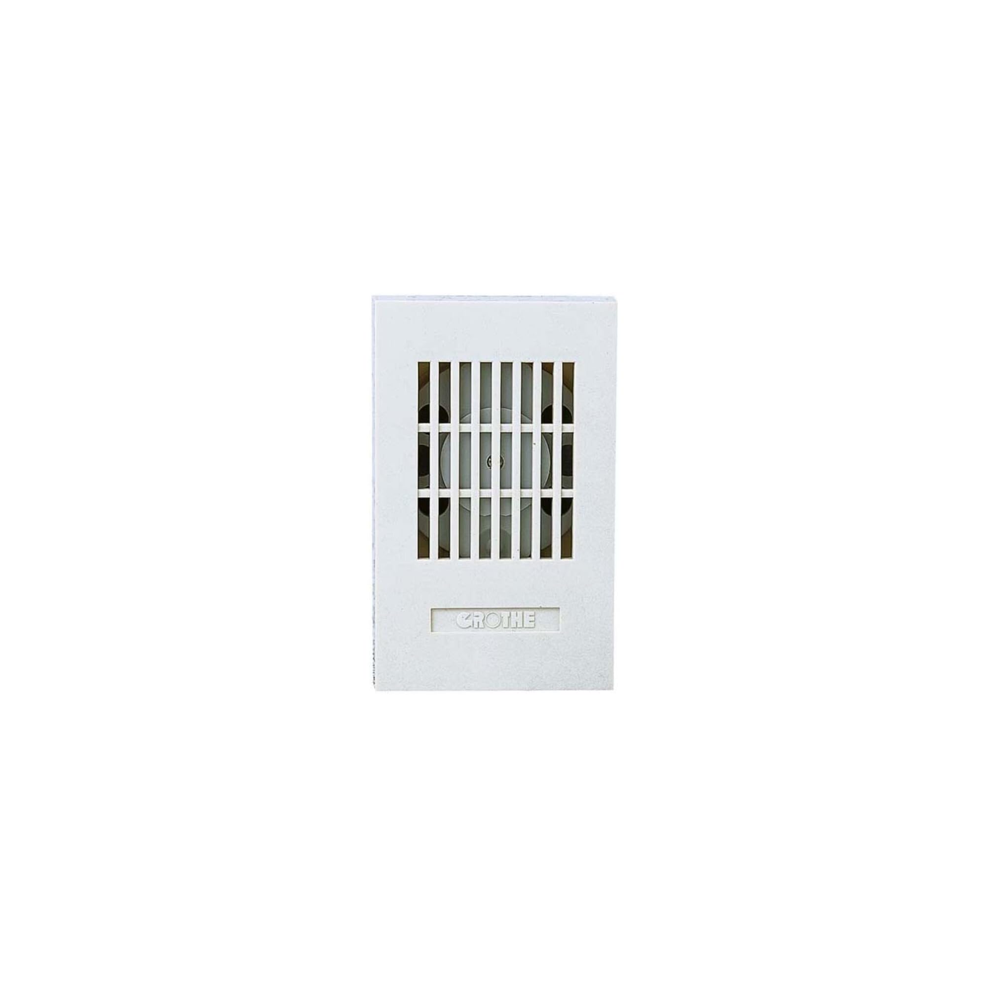 Timbre Grothe LTW 1171A 12V AC de 85dB en color blanco para pared