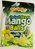 Philippine Brand Dried Green Mango Balls, 3.5 Ounce