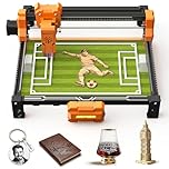 ACMER S2 7W Laser Engraver Machine, Class 1 Laser Cutter, 48W Output Engraver,0.01mm Precision, 300×300mm Engraving Area, 10000mm/min Speed, for Wood, Metal, Acrylic, Leather, DIY & Education