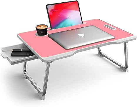 Amazon Co Jp ローテーブル 強化版 折りたたみ ミニテーブル おしゃれ パソコン デスク 引き出し付き 超大容量60 42 28cm 座卓 Pc テーブル リビング 子供 勉強机 一人暮らし キッズデスク 机 ピンク ホーム キッチン