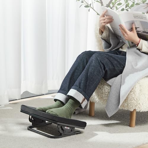 Repose-pieds ergonomique à angle réglable en continu Maclean MC-460 - 2