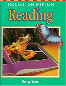 Hardcover Houghton Mifflin Reading: Student Edition Grade 1.3 Surprises 2001 Book