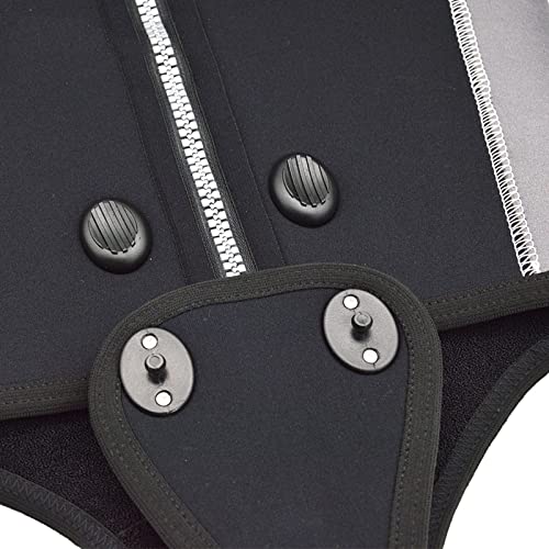 Colaxi 2X 4Pcs/Set Fastener for Diving Suit Freediving Suit Slide Buckle Accessories