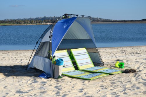 Lightspeed Quick Draw Sun Shelter (Blue/Silver) - Thumbnail 5