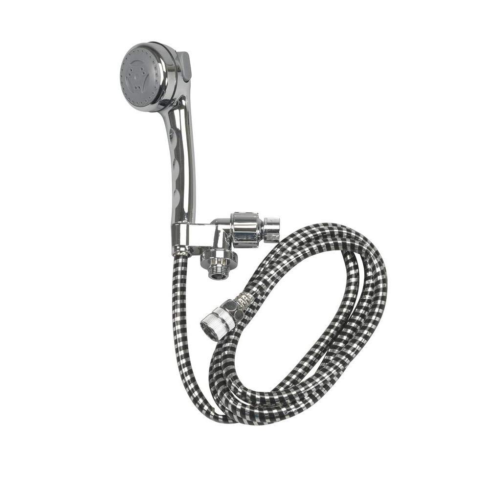 Drive Medical Handheld Shower Head Spray Massager, Chrome