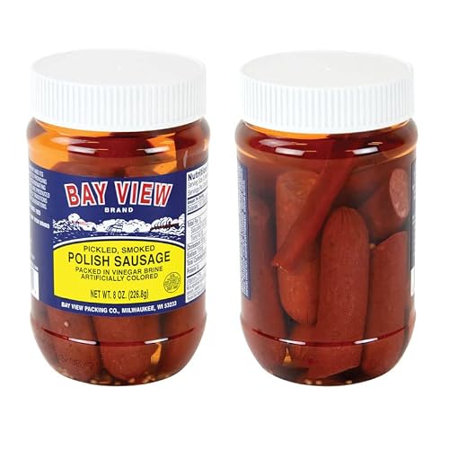 Wisconsin Made/Bay View Packing Company Gourmet Pickled Food Assortment