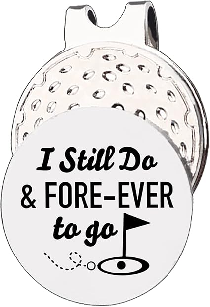 Review VIYZZX Funny Golf Gifts for Men Golfers Him, I Still Do Golf Golf Ball Marker with Magnetic Hat Clip Stainless Steel, Novelty Golfing Gift for Dad Husband Boyfriend
