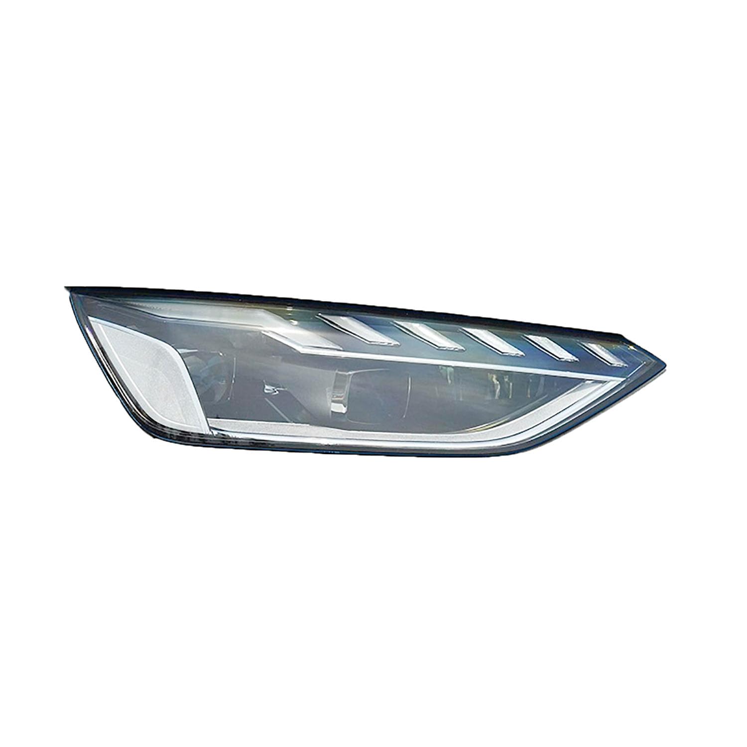 Autoscheinwerfer Schutzfolie für Audi A4L/S4 2020 2021,Autoscheinwerfer-Schutzfolie Anti-Kratz-Folie TPU-Aufkleber Zubehör,transparent