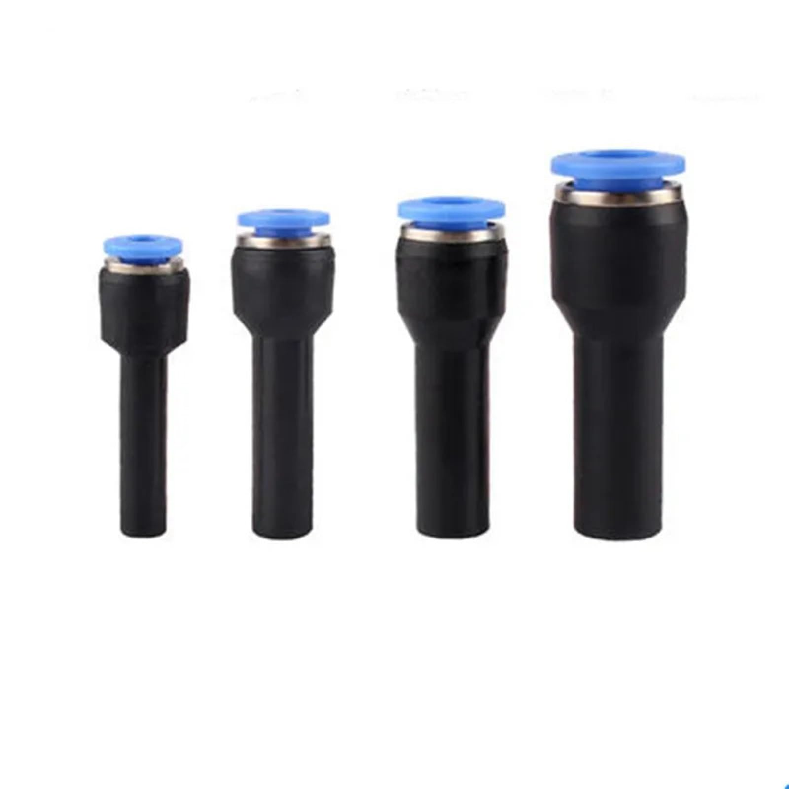Conectores neumáticos reductores PGJ para mangueras de aire de 12 mm a 6 mm