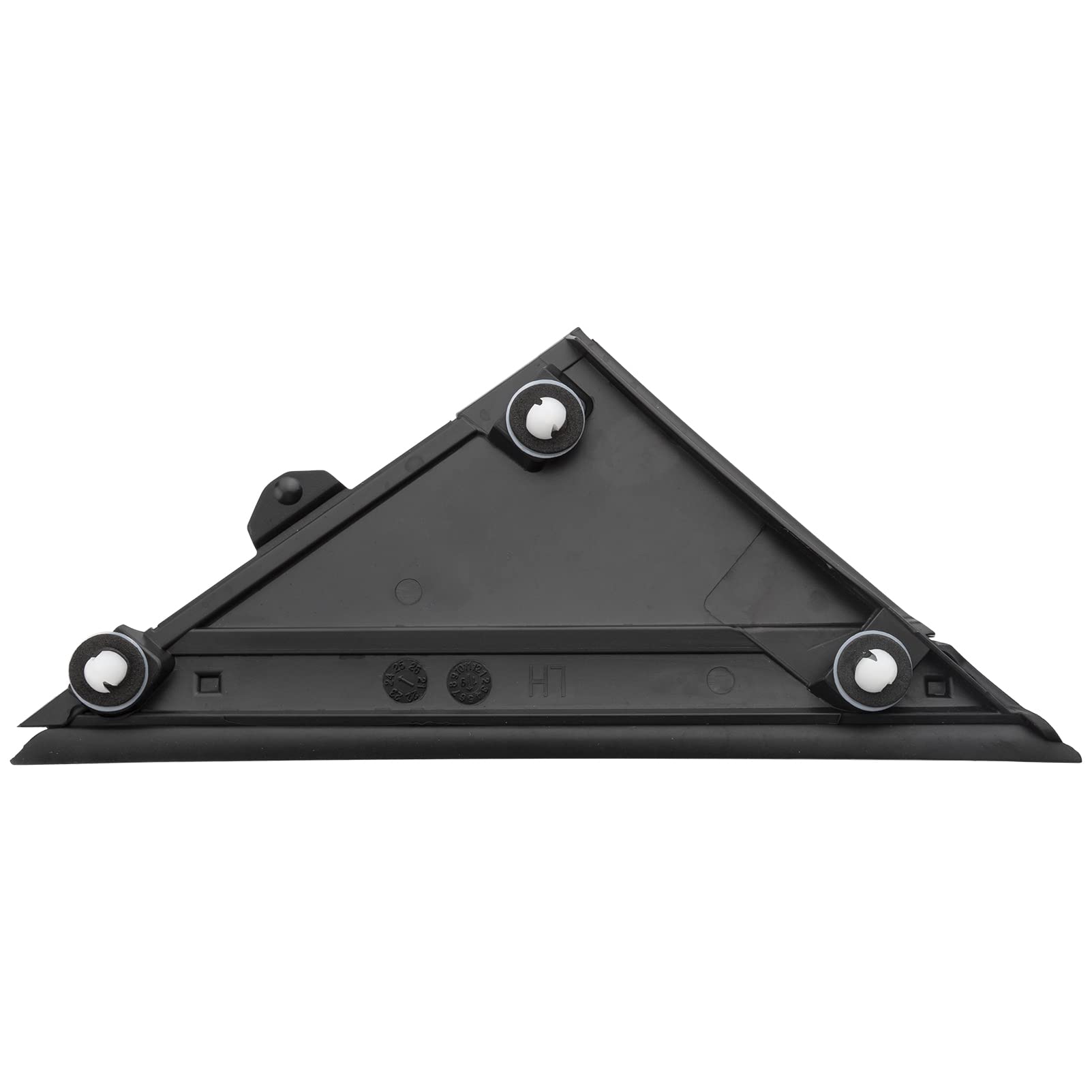 Modanatura Montante Anteriore Sinistra 500 2012-2019 Copertura Barra Decorativa 1SJ85KX7AA 735429524 Copertura Triangolo di Modanatura