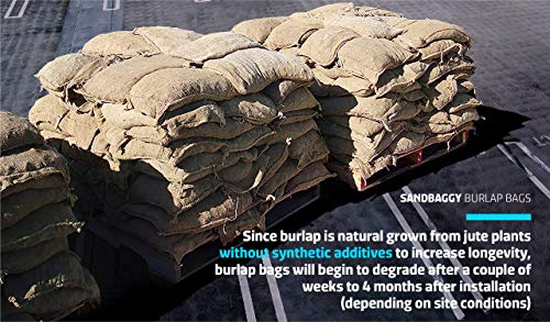 Sandbaggy BURLAP BAG 14\" X 26\" Burlap Sand Bags - Size: 14 Inch X 26 Inch thumb #4