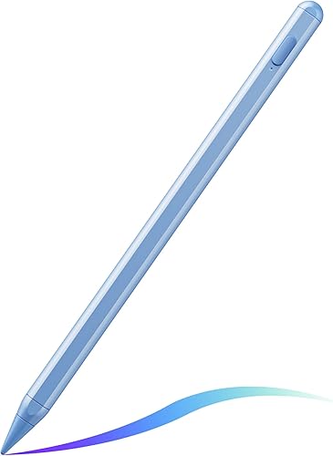 Otlonpe Lápiz óptico para iPad de 9 10 generación, rechazo de palma e inclinación para iPad compatible con Apple iPad 109876, iPad Pro 11''12.9''