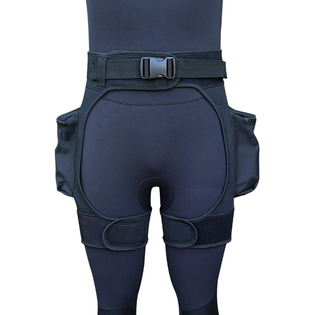 MagiDeal Pantaloncini Da Muta Da Uomo Con Tasca - Neoprene 2,5 Mm Taglia Unica