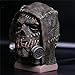 eLymwoo Arkham Scarecrow Latex Mask Knight Helmet Halloween Party Performance Prop Costume