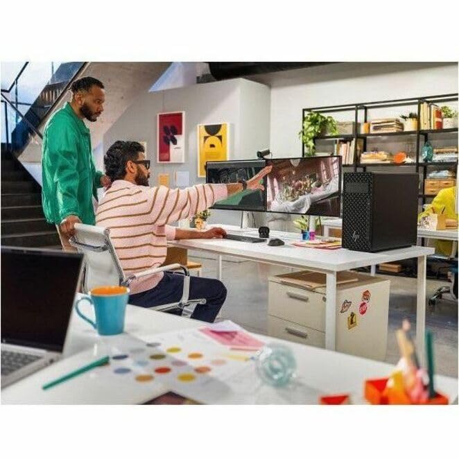 Image of HP Z2 G1i Workstation - Intel Core Ultra 9 285K - 32 GB - 1 TB SSD - Tower - Black