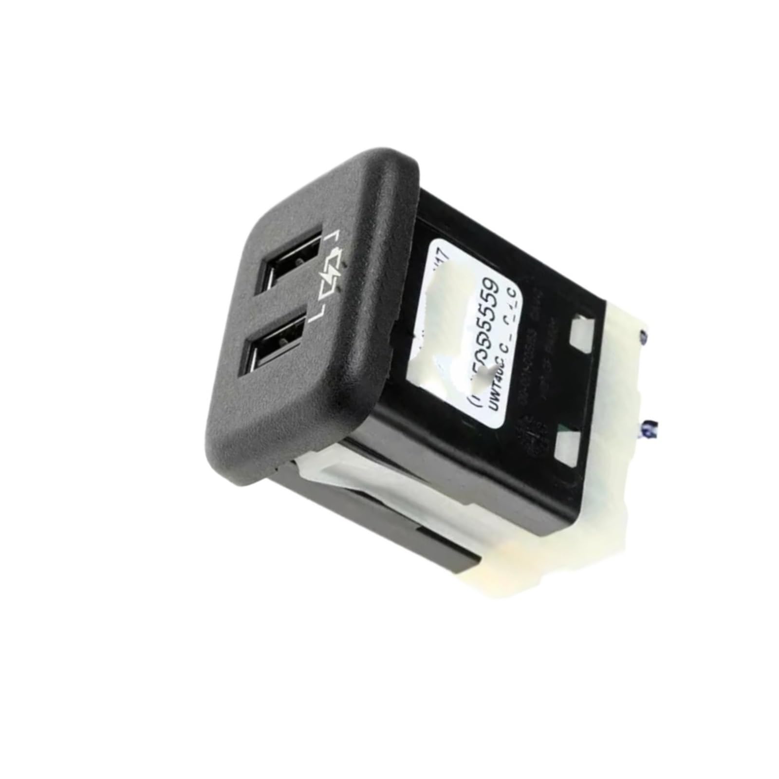 Interruttore Per Auto USB AUX Compatibile Con Cadillac Per XT5 2017 2018 2019 Per Enclave Per Traverse 2014-2019 Auto USB Presa Di Ricarica Connettore 13598459 Interfaccia Porta Presa AUX