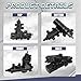 Fexhull 27-8414 Complete Power Steering Gear Box Gearbox Assembly Fit for Grand Cherokee 1999-2004 L6 4.0L | Fit for Grand Cherokee 1999-2004 V8 4.7L,OE# 27-8414, 278414, 52088272AB, 52088272AC