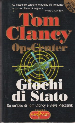 Op- Center 5. Machtspiele. [German] 3453151941 Book Cover