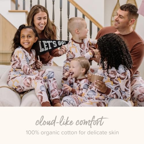 Image of Burt's Bees Baby Matching Family Jammies, Organic Cotton, Holiday Pajamas