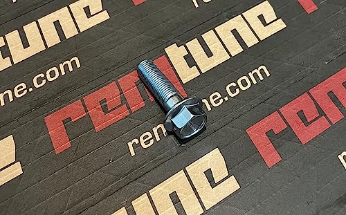 Image of M12-1.25 x 40mm ISO Grade 10.9 Hex Flange Bolt - JIS B1189, Partially Threaded, Japanese Industry Standard Hardware (1pc)