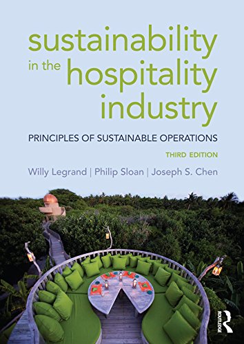 Télécharger Sustainability in the Hospitality Industry: Principles of sustainable operations (English Edition) PDF Ebook En Ligne