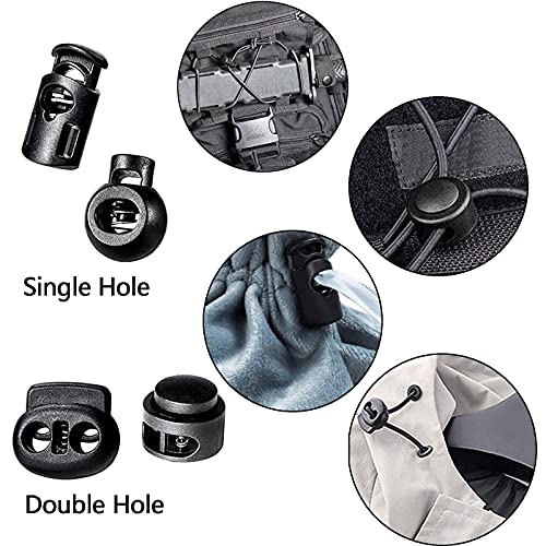 Serrature per Cavi in Plastica 80 Pezzi Cavo a