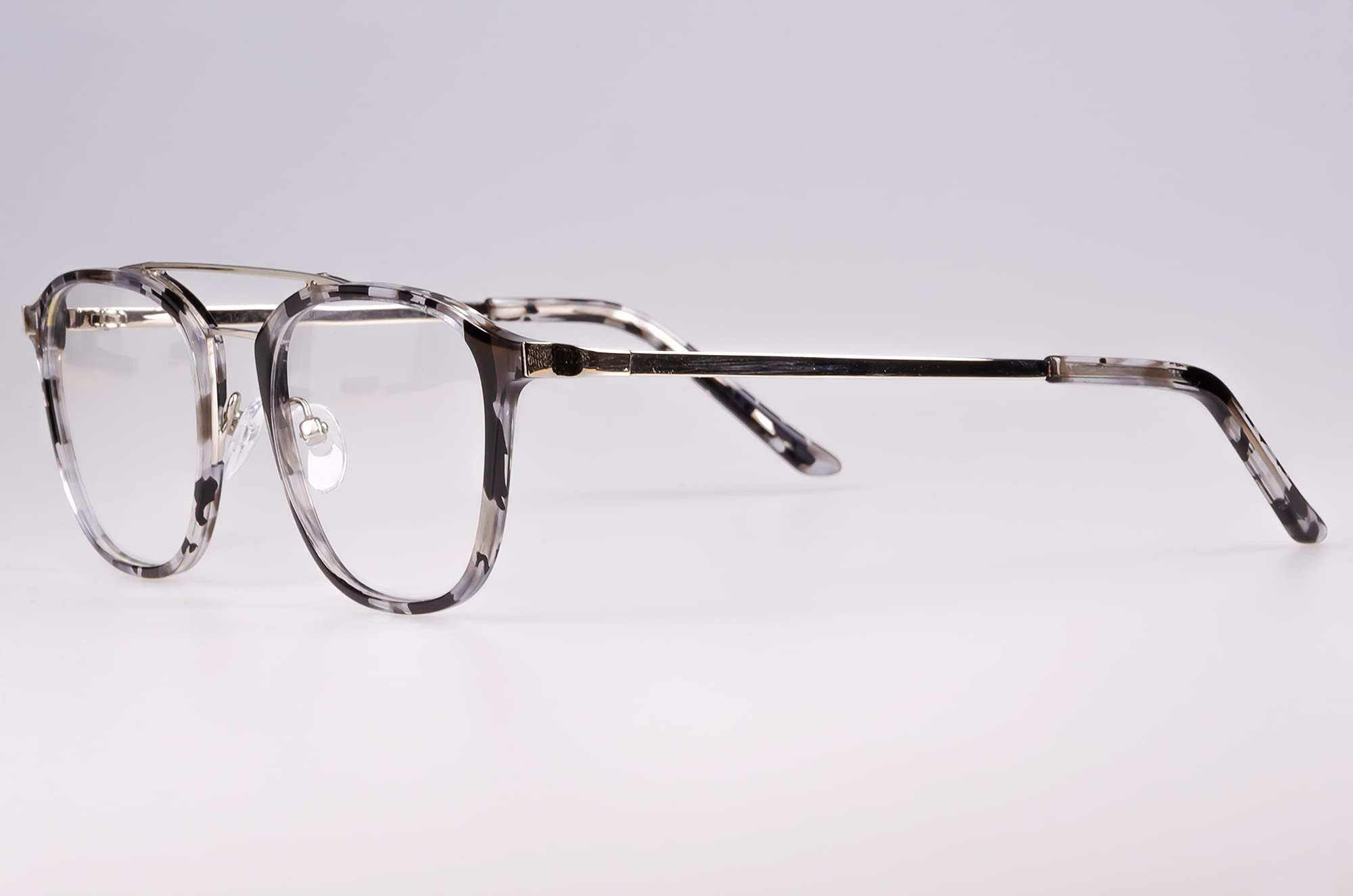 Edison & King Zen Reading Glasses, Retro Glasses with Double Bridge, Premium Lenses - Image 3