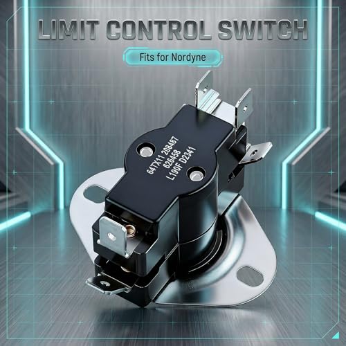 Interrupteur de fin de course 626458R L190F 64TX11 208487 pour chauffage - 2
