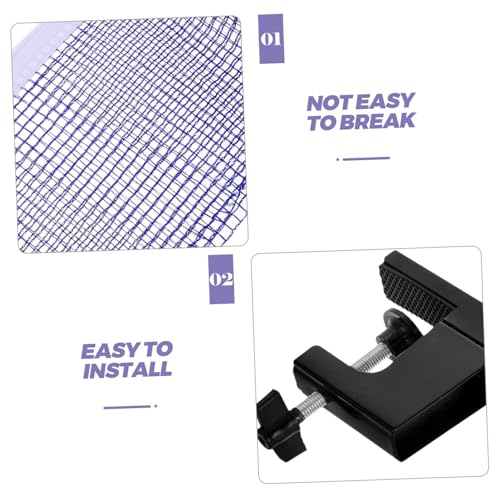Filet de tennis de table portable rétractable élastique accessoire de pingpong universel - 3