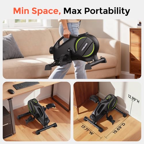 Magnetic Upright Exercise Bike