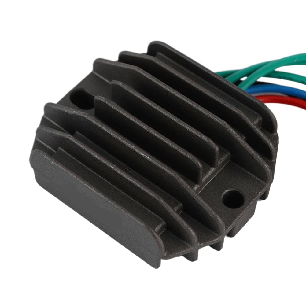 Motorcycle Regulator Rectifier Compatible With F40 F40A F50 F40C F50D F60 FT50 T50 FT60 T60 62Y-81960-00 64J-81960-00 64J-81960-10