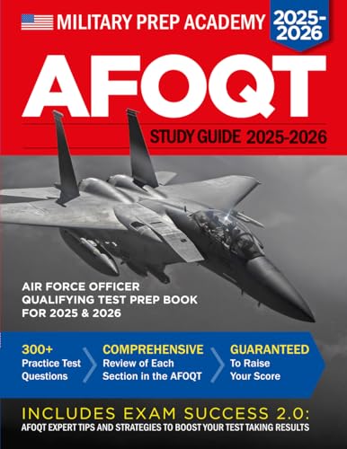 AFOQT Study Guide: Air Force Officer Qualifying Test Prep Book (2...