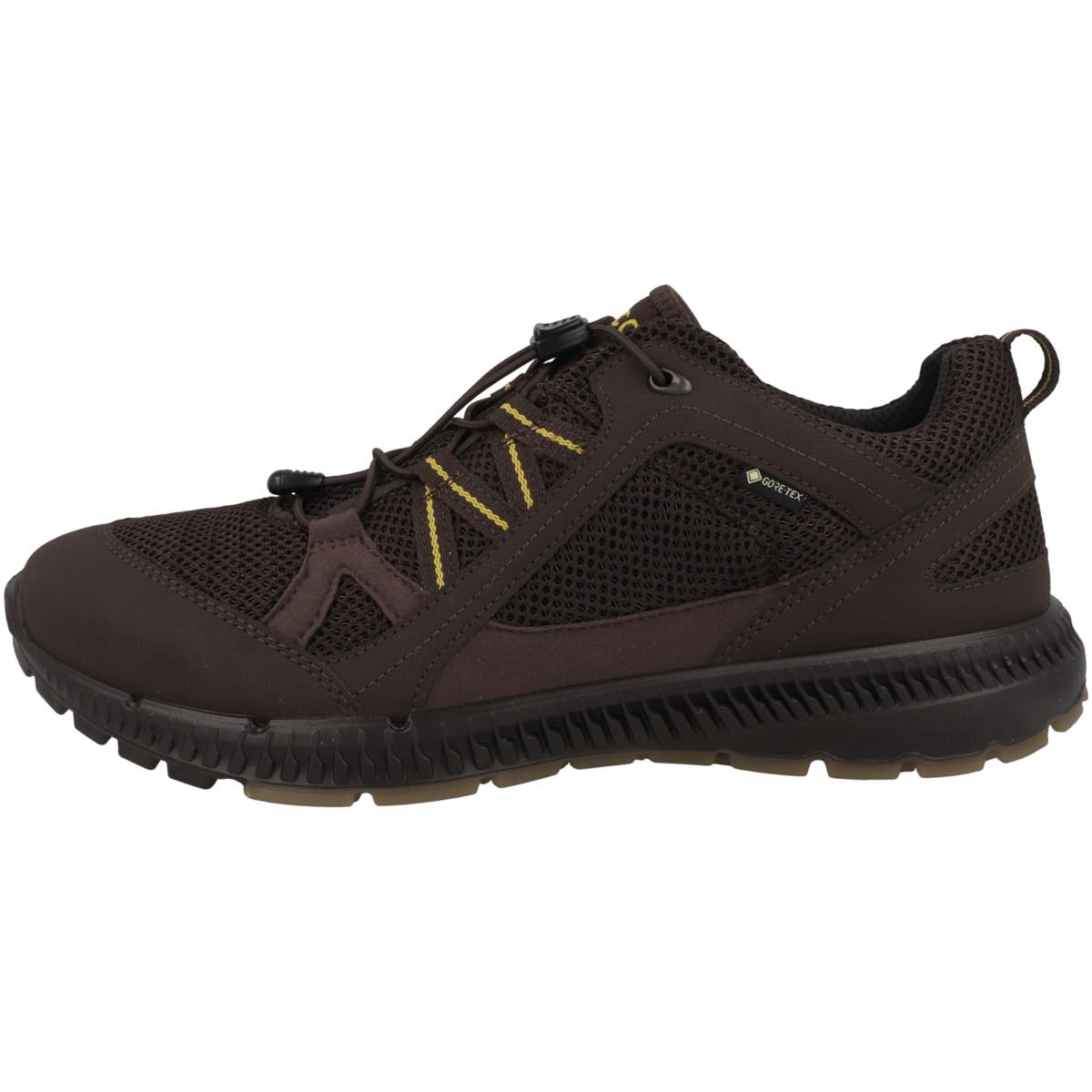 ECCO Men's Terrracruise II M Black Walking Trainers, Mokka, 12 UK