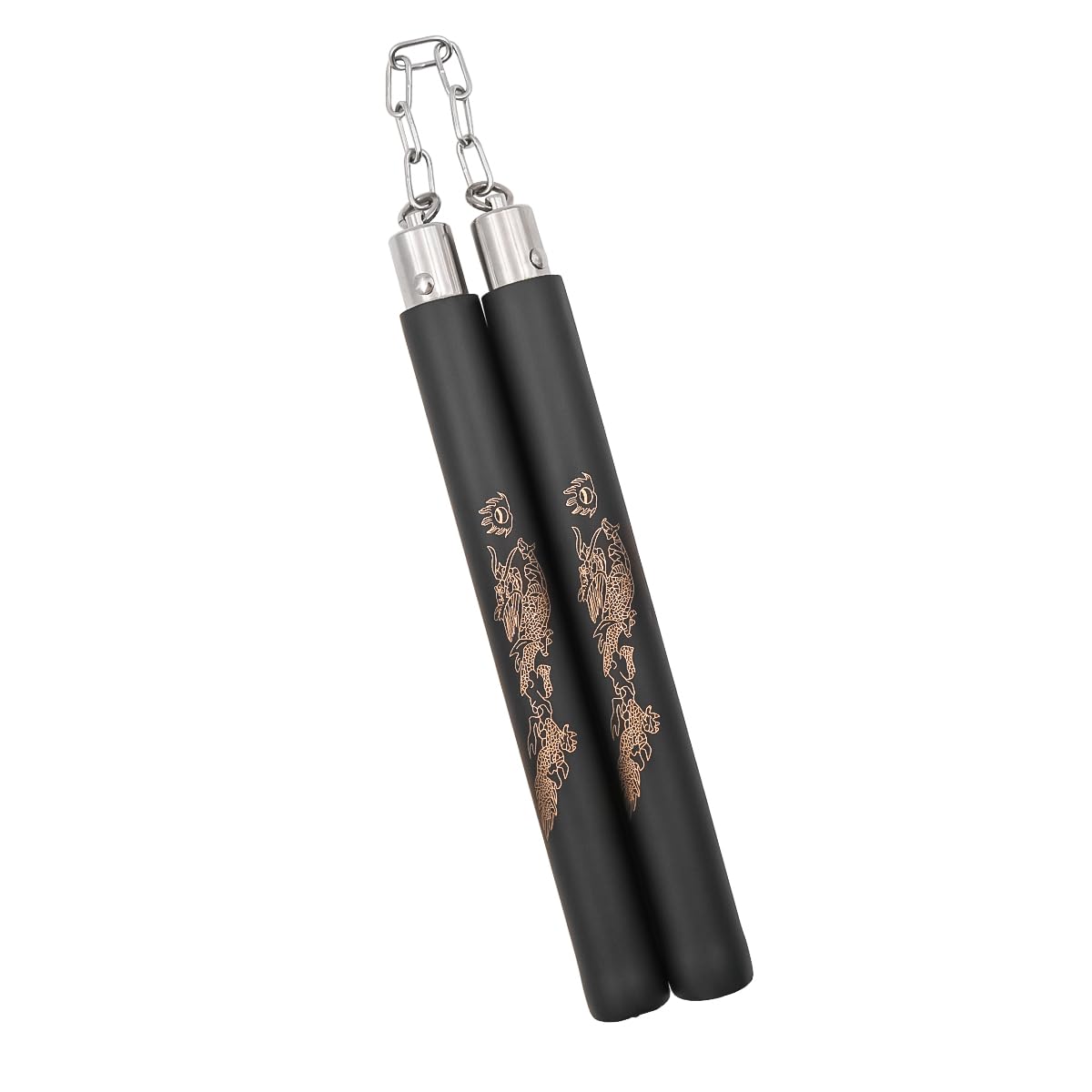 Namvo Nunchucks en Mousse pour débutants, Nunchakus d'entraînement d'arts Martiaux, rembourré, Pratique d'entraînement, Nunchakus Portable, Bon Cadeau