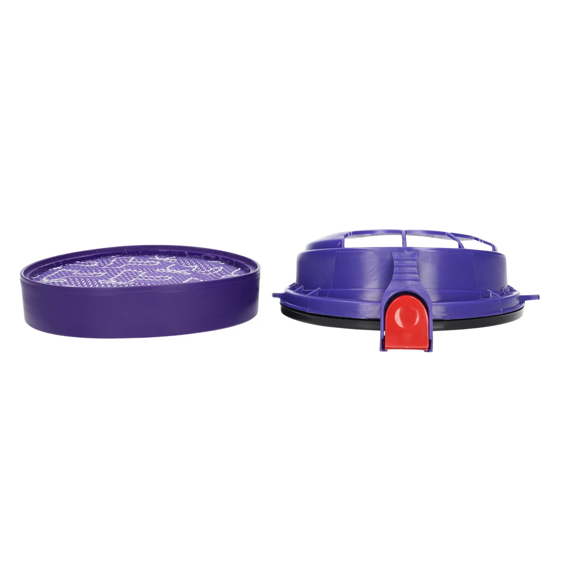 DC25 Pre & Post Vacuum Filter Set | Finest-Filters Compatible with Dyson DC25 - Complete filter set: 1 x pre-motor washable & 1 x post-motor HEPA filter.