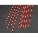 Plastruct FARR-2H Fluor Red Rod1/16 10 PLS90271 Plastic Building Supplies