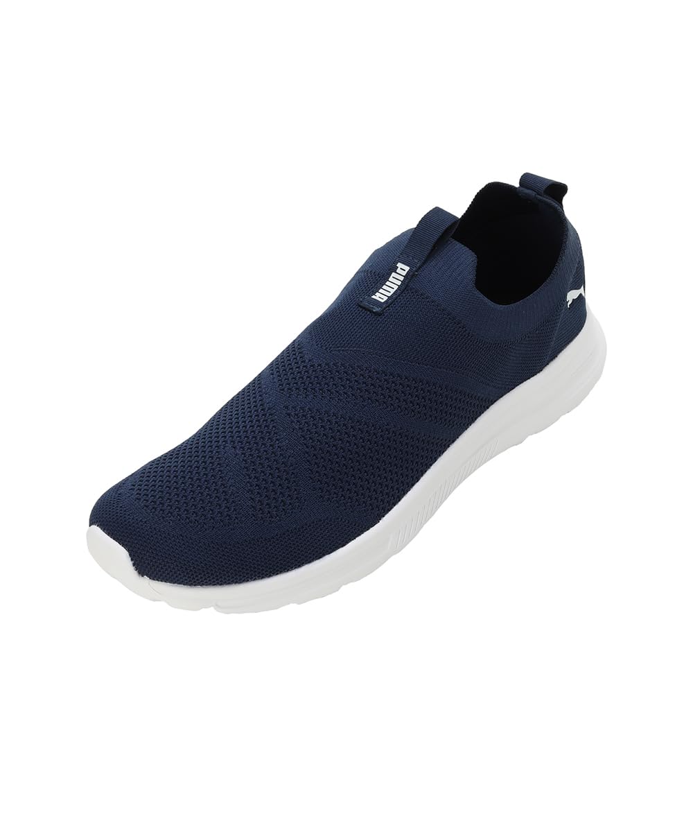 Puma Mens Cirque Slip On Persian Blue-White Running Shoe - 7 UK (31042002) (B0CKYR9538) Amazon Price History, Amazon Price Tracker