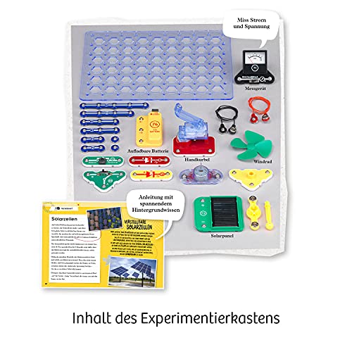 Kosmos 620684 Easy Elektro Green Energy, Erneuerbare Energie erzeugen speichern und einsetzen, Amazon Exclusive… – Bild 4