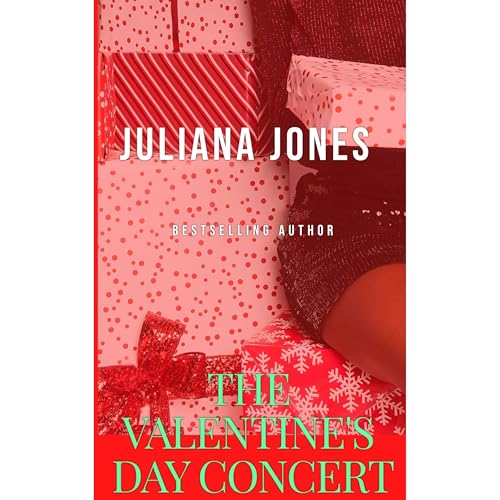 THE VALENTINE'S DAY CONCERT Audiolibro Por Juliana Jones (Citygirl!) arte de portada