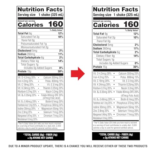 Image of Atkins Dark Chocolate Royale Protein Shake,High Protein Shakes,Low Glycemic,Low Carb and-Low Sugar Chocolate Flavored-Protein Shakes,Keto Friendly,(Pack of 24)
