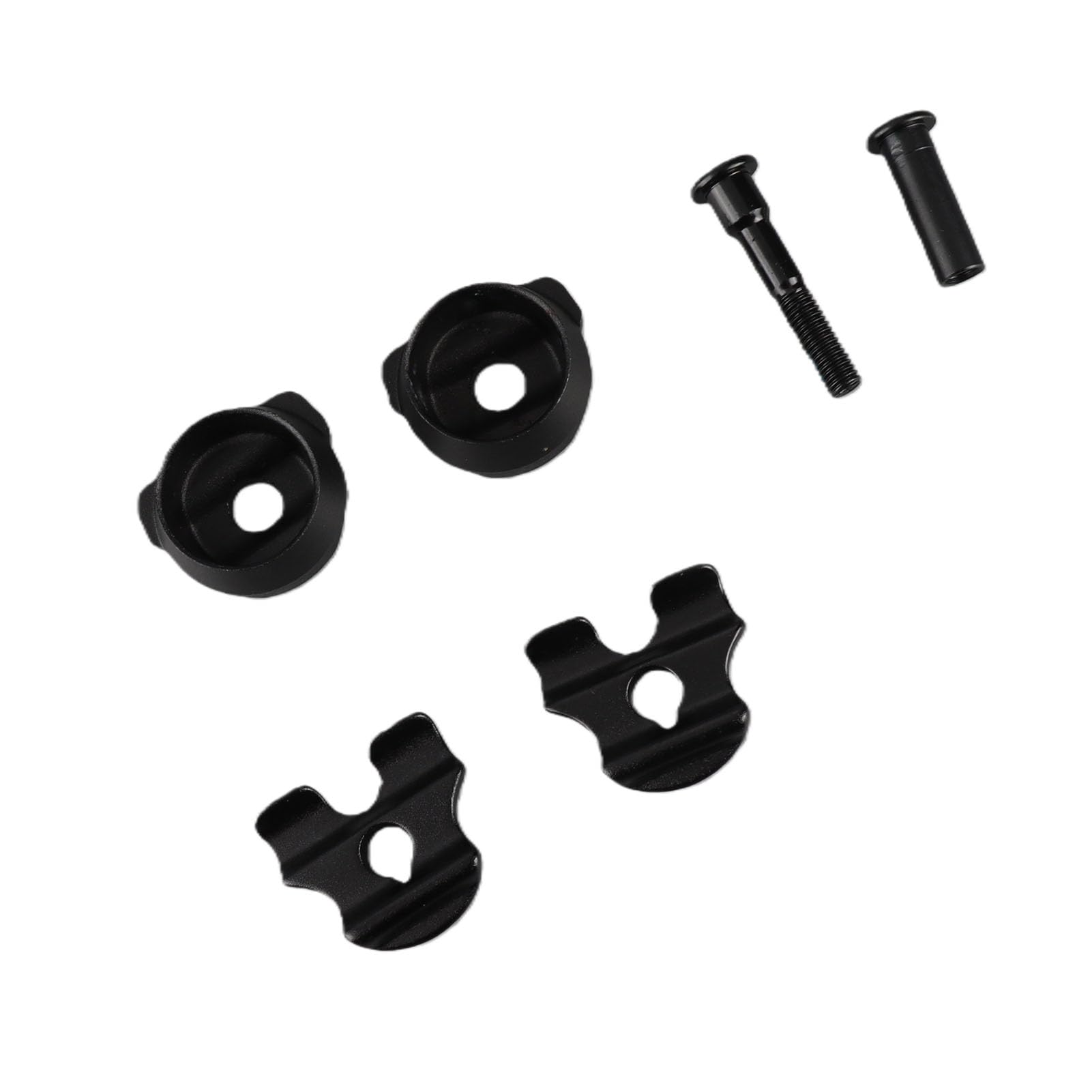 Reggisella, Senza Strumenti, Morsetto in Acciaio Inossidabile Antiruggine Compatibile 7x9 mm for Bici da Corsa Gravel Outdoor Viaggi