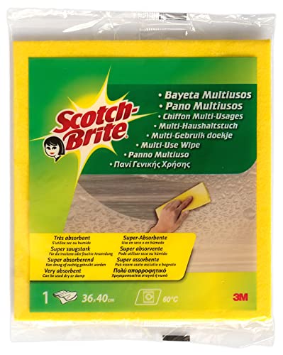 Scotch-Brite Bayeta MicroFibras Basic, Multicolor, 10 x 4 x 10 cm