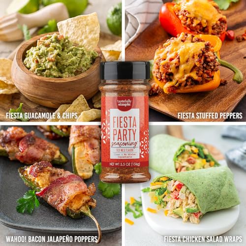 Tastefully Simple Fiesta Party Mexican Seasoning thumb #5