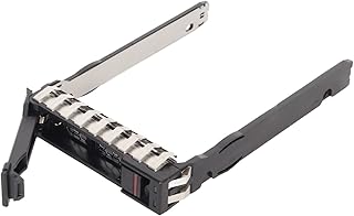 Zyyini Hard Drive Tray, 2.5in SAS SATA Interface Hard Drive Converter Cage P22892 Server Hard Drive Tray for HPE ProLiant DL385 Gen10 Plus v2