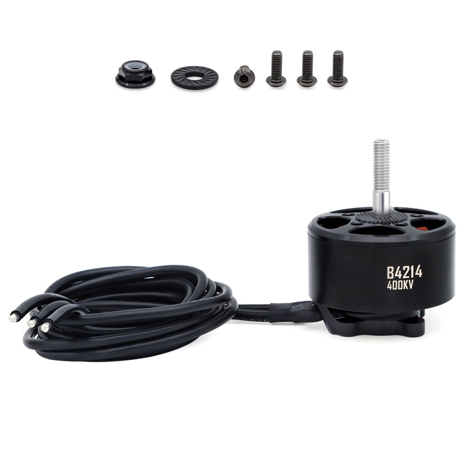 Irfora Motor sin Escobillas RC de 14 Polos con Eje M6 (400KV)