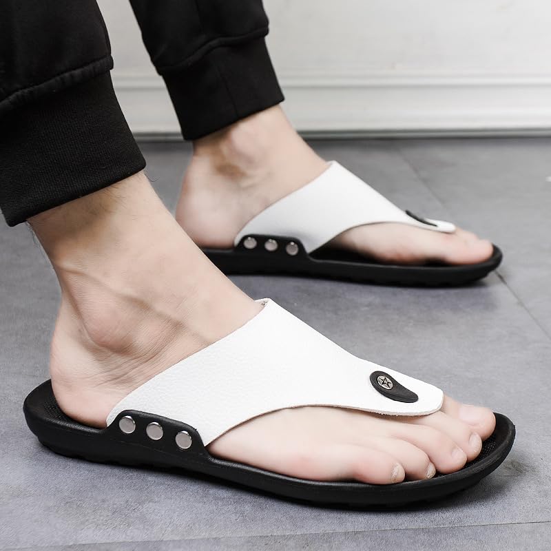 Summer Men's Open-Toe Stylish Casual Sandals - Breathable Lightweight Cool Design3