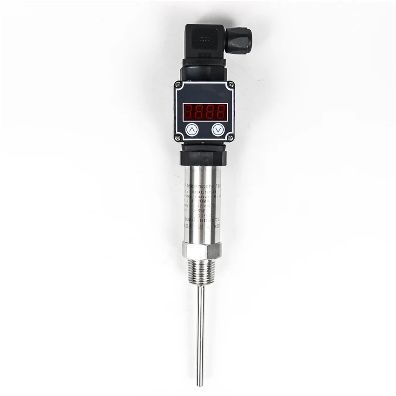Trasmettitore di Temperatura con Resistenza Termica -100-100C Sensore di Temperatura di Uscita 4-20 mA (Color : 0-100 4-20mA LED)