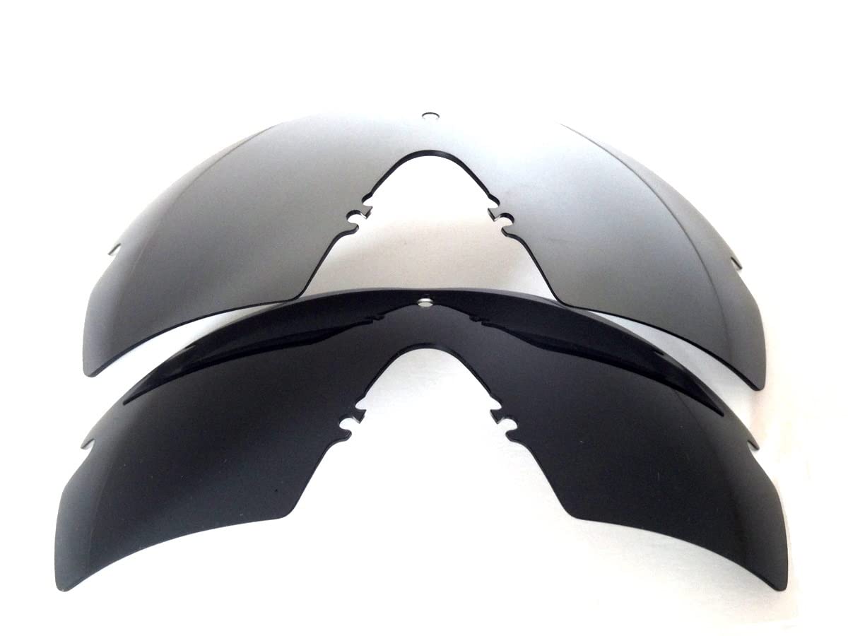 Galaxy Replacement Lenses For Oakley Si Ballistic M Frame 2.0 Z87 Polarized Multi Selection (Black/Titanium)