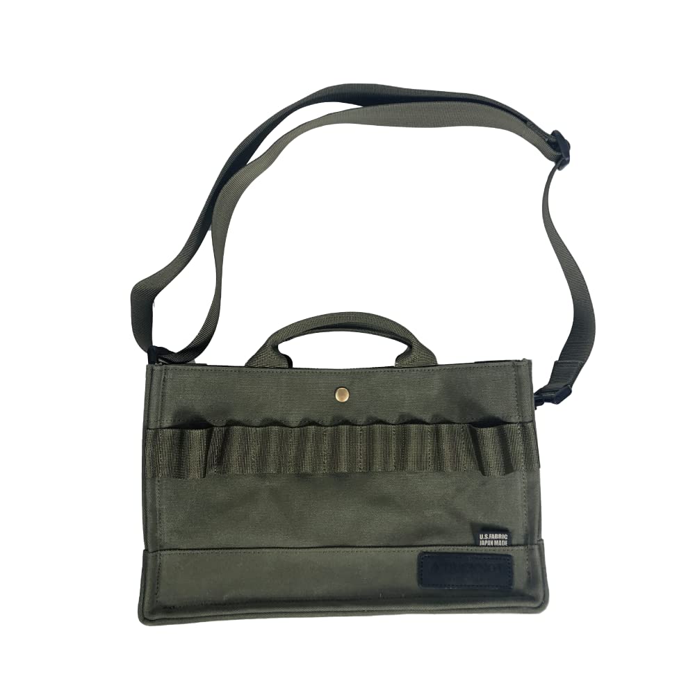 Amazon.co.jp: DUCKNOT 21ozパラフィンダック ステイクトート