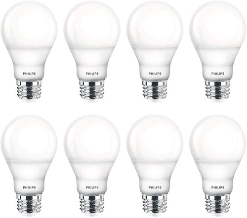 Philips LED regulable A19, Blanco, 462531